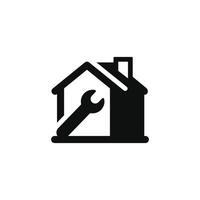 Home repair icon isolated on white background vector