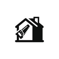 Home repair icon isolated on white background vector