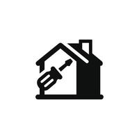 Home repair icon isolated on white background vector