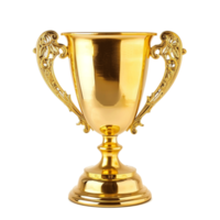 AI generated championship trophy png