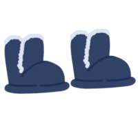 hiver des chaussures illustration png