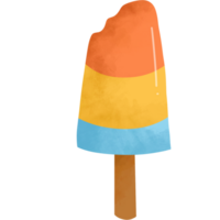 Ice cream colorful png