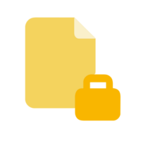 AI generated icon folder file png