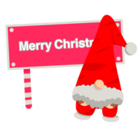 gnome christmas cartoon png