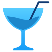 ai generado vino vaso icono png