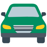 AI generated Cartoon icon car png