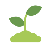 AI generated planting tree seedlings png