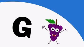 abc animer alphabet apprentissage pour des gamins a B c d pour garderie classe abc alphabet apprentissage pour des gamins rimes vidéo video