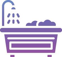 Bathtub Vector Icon