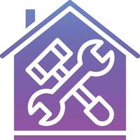 House Renovation Vector Icon