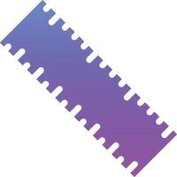 Ruler Vector Icon