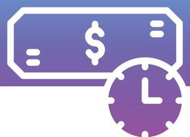 Payment Time Vector Icon