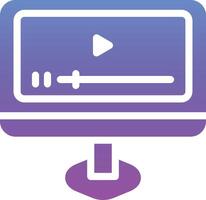 Video Vector Icon