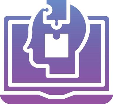 icono de vector de resolución de problemas