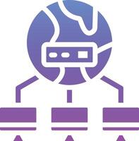 Computer Networking Vector Icon