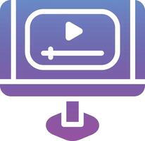 Video Tutorial Vector Icon