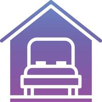 Accomodation Vector Icon