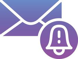 Email Notification Vector Icon