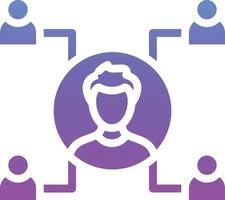 User Connection Vector Icon