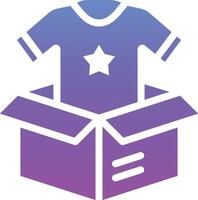 Clothes Donation Vector Icon