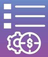 Project Requirements Vector Icon