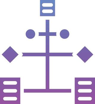 Workflow Vector Icon