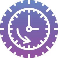 Time Loop Vector Icon