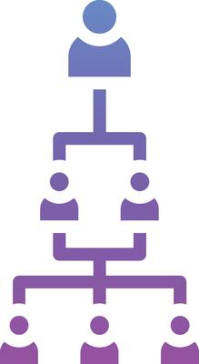 Team Connection Vector Icon