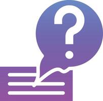 Questions Vector Icon