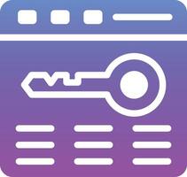 Keywords Generator Vector Icon