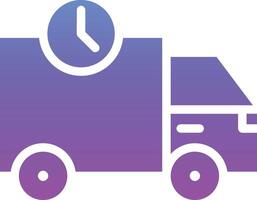 Fast Delivery Vector Icon