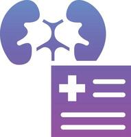 Kidney Checkup Vector Icon