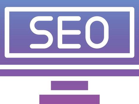 icono de vector de optimización web