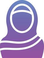 Hijab Vector Icon