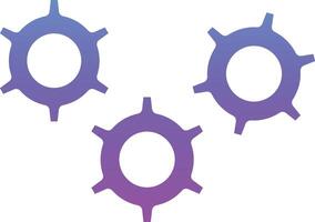 Cogs Vector Icon