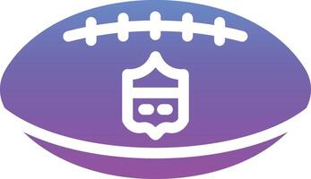 American Football Vector Icon