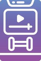 Exercise Tutorial Vector Icon