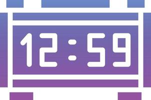 Clock Vector Icon