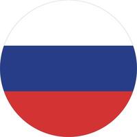 Russia flag national emblem graphic element illustration vector