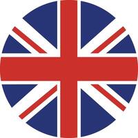 United Kingdom flag national emblem graphic element illustration vector