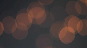 Multicolored 3D Bokeh Light Looping Background video