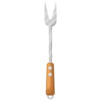 A fork for the grill. Vector illustration on a white background.