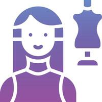 Fashion Designer Vector Icon