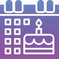 Birthday Event Vector Icon