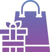 Gift Bag Vector Icon