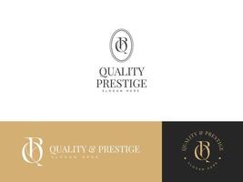 Logo Template for Luxury and Mature Company vector