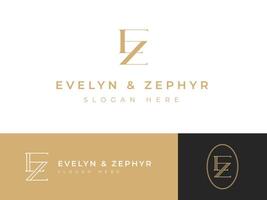 Logo Template for Luxury and Mature Company vector