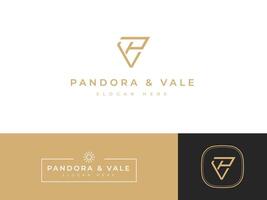 Logo Template for Luxury and Mature Company vector