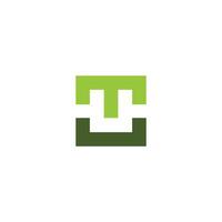 Initial Letter mc logo or cm logo vector design template