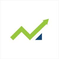 Initial letter m logo design template vector